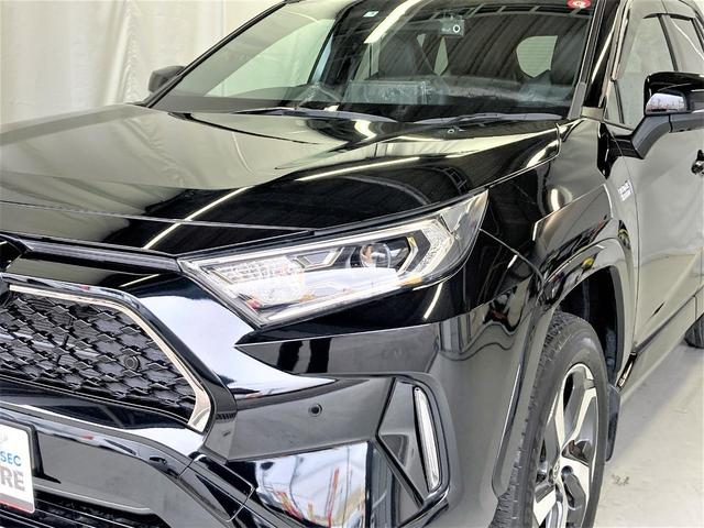 ＲＡＶ４ ＰＨＶ Ｇ　Ｚ　ＴＳＳ　純正メモリーナビ　Ｂカメラ　ステアリングヒーター　シートヒーター　ベンチレーション　フルセグテレビ　ＥＴＣ　デジタルインナーミラー　スマートキー　ＬＥＤ　合成皮革　社外前後ドラレコ（34枚目）