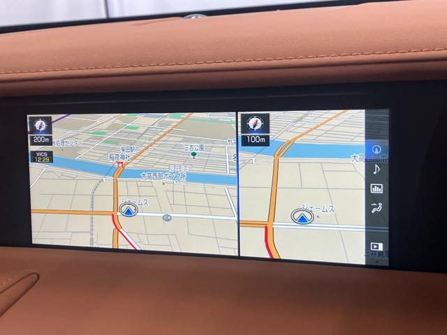 LC LC500h Lパッケージ LSS 純正ナビ ガラスルーフ カラーヘッドアップディスプレイ バックモニター シートヒーター/ベンチレーター Bluetooth接続 フルセグTV DVD再生 パワーシート 純正20インチアルミ(11枚目)