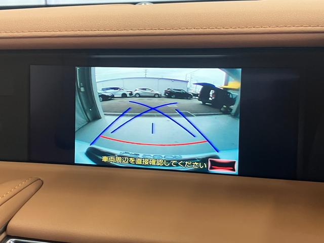 LC LC500h Lパッケージ LSS 純正ナビ ガラスルーフ カラーヘッドアップディスプレイ バックモニター シートヒーター/ベンチレーター Bluetooth接続 フルセグTV DVD再生 パワーシート 純正20インチアルミ(13枚目)