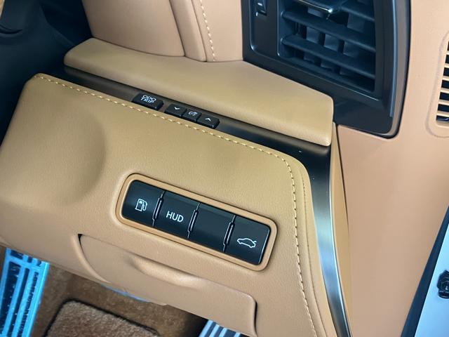 LC LC500h Lパッケージ LSS 純正ナビ ガラスルーフ カラーヘッドアップディスプレイ バックモニター シートヒーター/ベンチレーター Bluetooth接続 フルセグTV DVD再生 パワーシート 純正20インチアルミ(24枚目)