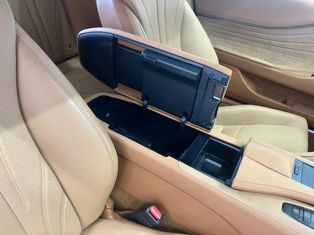 LC LC500h Lパッケージ LSS 純正ナビ ガラスルーフ カラーヘッドアップディスプレイ バックモニター シートヒーター/ベンチレーター Bluetooth接続 フルセグTV DVD再生 パワーシート 純正20インチアルミ(28枚目)