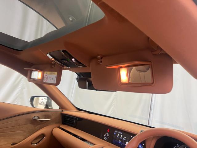 LC LC500h Lパッケージ LSS 純正ナビ ガラスルーフ カラーヘッドアップディスプレイ バックモニター シートヒーター/ベンチレーター Bluetooth接続 フルセグTV DVD再生 パワーシート 純正20インチアルミ(29枚目)