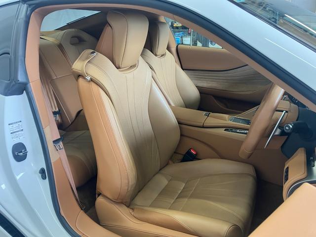 LC LC500h Lパッケージ LSS 純正ナビ ガラスルーフ カラーヘッドアップディスプレイ バックモニター シートヒーター/ベンチレーター Bluetooth接続 フルセグTV DVD再生 パワーシート 純正20インチアルミ(31枚目)
