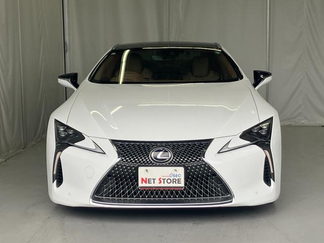 LC LC500h Lパッケージ LSS 純正ナビ ガラスルーフ カラーヘッドアップディスプレイ バックモニター シートヒーター/ベンチレーター Bluetooth接続 フルセグTV DVD再生 パワーシート 純正20インチアルミ(39枚目)