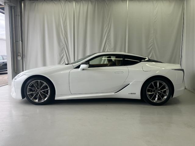 LC LC500h Lパッケージ LSS 純正ナビ ガラスルーフ カラーヘッドアップディスプレイ バックモニター シートヒーター/ベンチレーター Bluetooth接続 フルセグTV DVD再生 パワーシート 純正20インチアルミ(40枚目)