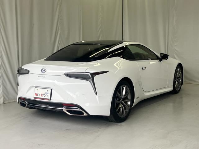 LC LC500h Lパッケージ LSS 純正ナビ ガラスルーフ カラーヘッドアップディスプレイ バックモニター シートヒーター/ベンチレーター Bluetooth接続 フルセグTV DVD再生 パワーシート 純正20インチアルミ(41枚目)