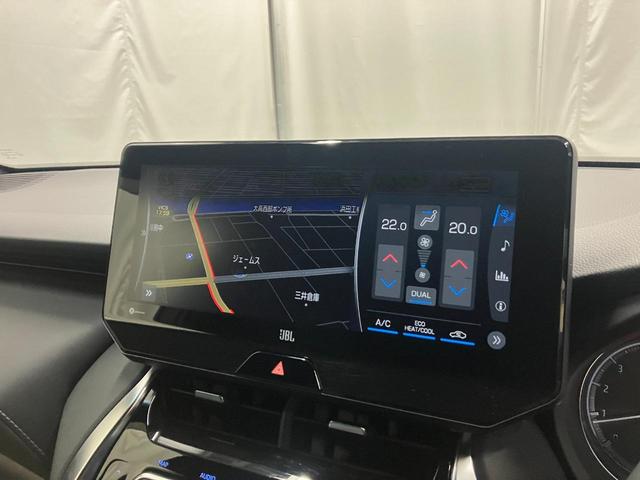 ハリアー Z モデリスタエアロ ブラインドスポットモニター 純正JBLナビ フルセグTV デジタルインナーミラー 純正ドライブレコーダー ETC2.0 バックモニター パワーバックドア 19インチアルミホイール(8枚目)