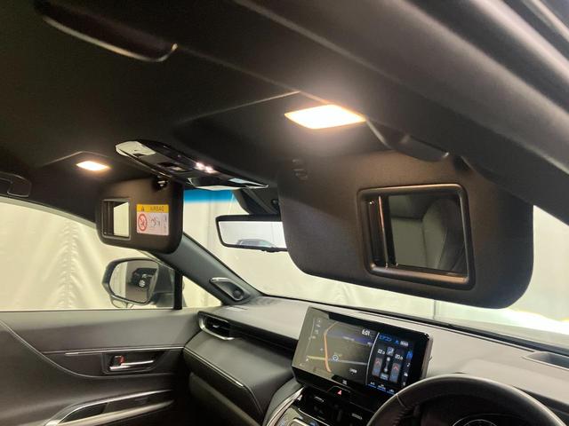 ハリアー Z モデリスタエアロ ブラインドスポットモニター 純正JBLナビ フルセグTV デジタルインナーミラー 純正ドライブレコーダー ETC2.0 バックモニター パワーバックドア 19インチアルミホイール(29枚目)