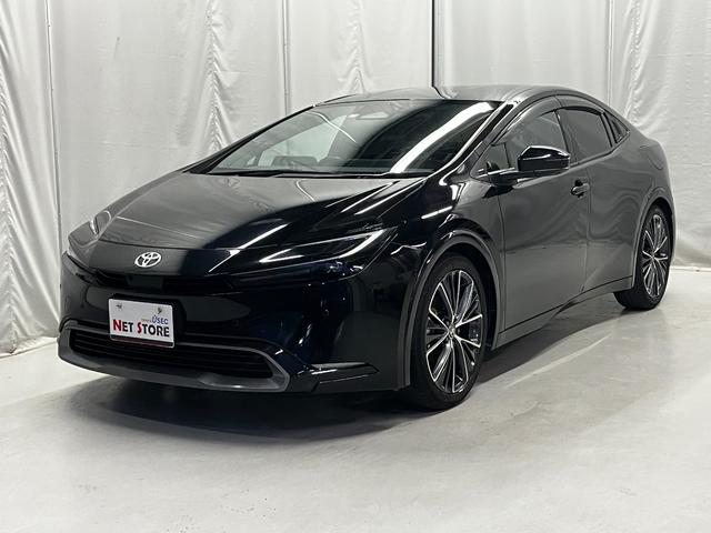 プリウス Z TSS パノラミックビューモニター ブラインドスポットモニター デジタルインナーミラー スペアタイヤ アドバンストパーク フルセグTV 1500Wコンセント シートヒーター/ベンチレータ(2枚目)