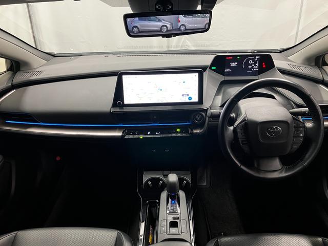 プリウス Z TSS パノラミックビューモニター ブラインドスポットモニター デジタルインナーミラー スペアタイヤ アドバンストパーク フルセグTV 1500Wコンセント シートヒーター/ベンチレータ(3枚目)