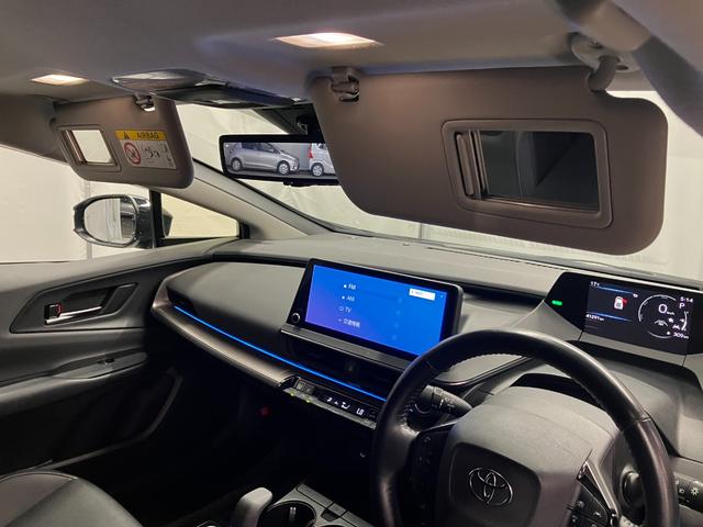 プリウス Z TSS パノラミックビューモニター ブラインドスポットモニター デジタルインナーミラー スペアタイヤ アドバンストパーク フルセグTV 1500Wコンセント シートヒーター/ベンチレータ(30枚目)