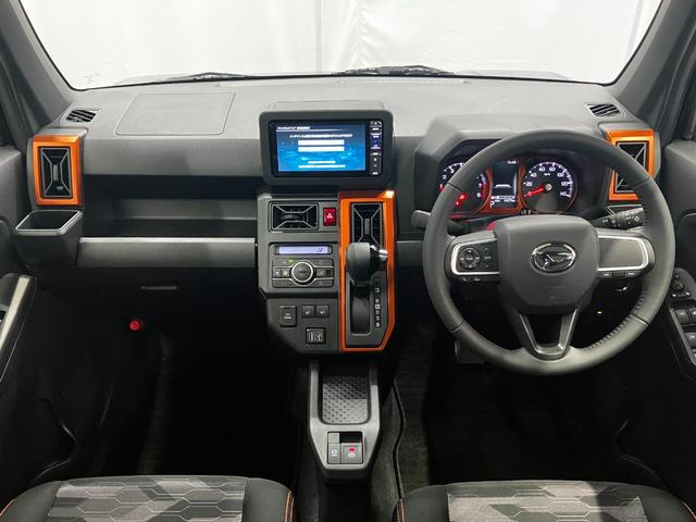 タフト G スマートアシスト 純正メモリーナビ(NMZL-W73D) フルセグTV DVD再生 HDMI端子 バックモニター シートヒーター パノラマルーフ 純正15インチアルミホイール LEDヘッドライト(3枚目)