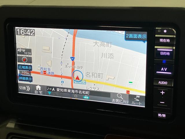 タフト G スマートアシスト 純正メモリーナビ(NMZL-W73D) フルセグTV DVD再生 HDMI端子 バックモニター シートヒーター パノラマルーフ 純正15インチアルミホイール LEDヘッドライト(9枚目)