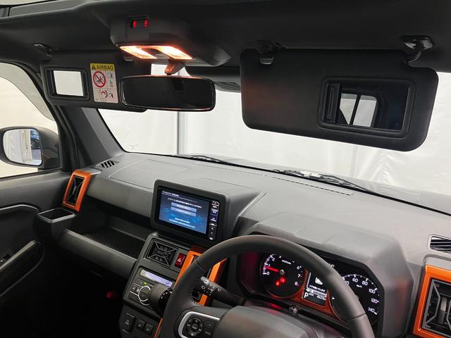 タフト G スマートアシスト 純正メモリーナビ(NMZL-W73D) フルセグTV DVD再生 HDMI端子 バックモニター シートヒーター パノラマルーフ 純正15インチアルミホイール LEDヘッドライト(27枚目)