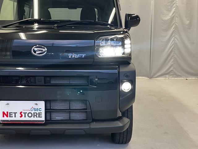 タフト G スマートアシスト 純正メモリーナビ(NMZL-W73D) フルセグTV DVD再生 HDMI端子 バックモニター シートヒーター パノラマルーフ 純正15インチアルミホイール LEDヘッドライト(34枚目)