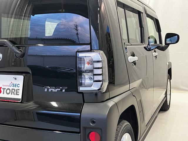 タフト G スマートアシスト 純正メモリーナビ(NMZL-W73D) フルセグTV DVD再生 HDMI端子 バックモニター シートヒーター パノラマルーフ 純正15インチアルミホイール LEDヘッドライト(35枚目)