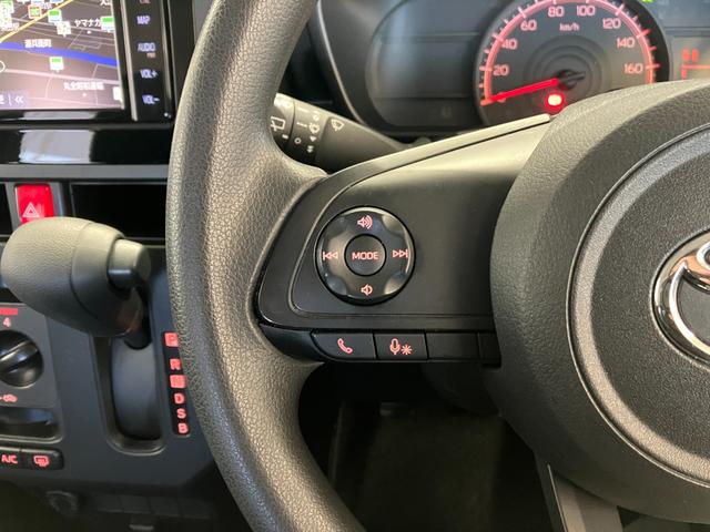 ルーミー X スマートアシスト 純正メモリーナビ(NSZT-W68T) フルセグTV DVD再生 Bluetooth接続 バックモニター 左側パワースライドドア スマートキー ETC アイドリングストップ(17枚目)