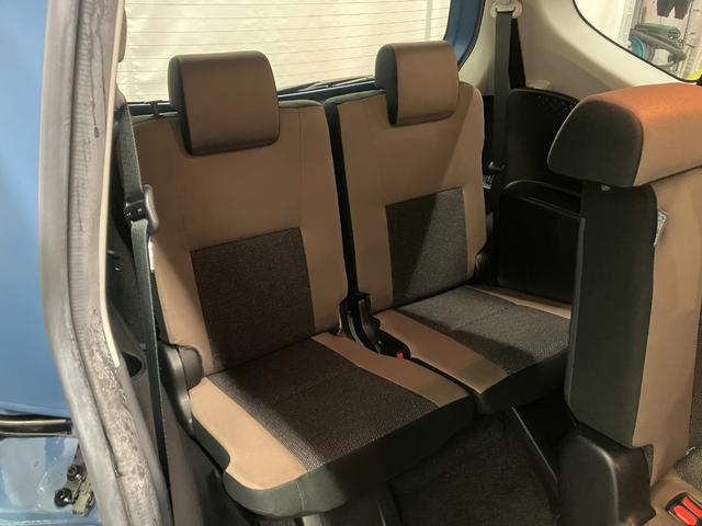 シエンタ G グランパー トヨタセーフティセンス 純正メモリーナビ(NSZT-W068T) フルセグTV DVD再生 パノラミックビューモニター 両側パワースライドドア LEDヘッドライト スペアタイヤ アイドリングストップ(35枚目)