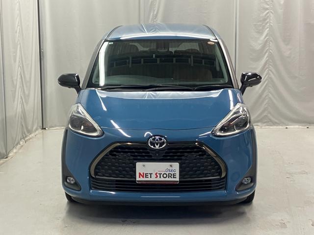 シエンタ G グランパー トヨタセーフティセンス 純正メモリーナビ(NSZT-W068T) フルセグTV DVD再生 パノラミックビューモニター 両側パワースライドドア LEDヘッドライト スペアタイヤ アイドリングストップ(42枚目)