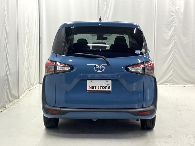 シエンタ G グランパー トヨタセーフティセンス 純正メモリーナビ(NSZT-W068T) フルセグTV DVD再生 パノラミックビューモニター 両側パワースライドドア LEDヘッドライト スペアタイヤ アイドリングストップ(45枚目)