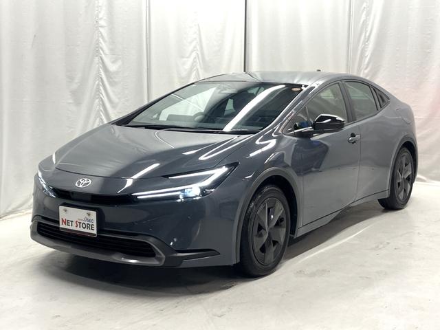 プリウス U TSS 純正ディスプレイオーディオ パノラミックビューモニター ブラインドスポットモニター フルセグTV 1500Wコンセント ETC2.0 Bluetooth接続 純正17インチアルミホイール(2枚目)