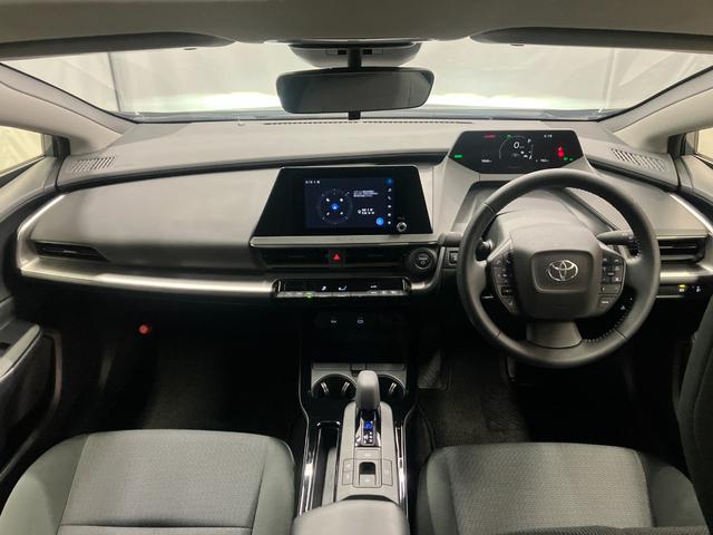 プリウス U TSS 純正ディスプレイオーディオ パノラミックビューモニター ブラインドスポットモニター フルセグTV 1500Wコンセント ETC2.0 Bluetooth接続 純正17インチアルミホイール(3枚目)