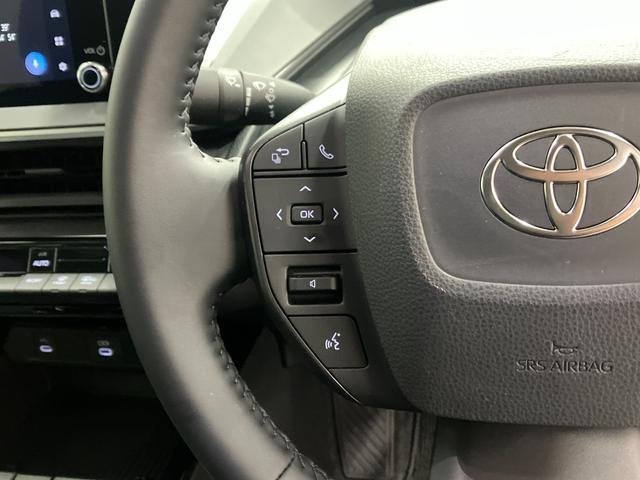 プリウス U TSS 純正ディスプレイオーディオ パノラミックビューモニター ブラインドスポットモニター フルセグTV 1500Wコンセント ETC2.0 Bluetooth接続 純正17インチアルミホイール(18枚目)