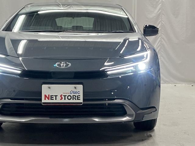 プリウス U TSS 純正ディスプレイオーディオ パノラミックビューモニター ブラインドスポットモニター フルセグTV 1500Wコンセント ETC2.0 Bluetooth接続 純正17インチアルミホイール(38枚目)