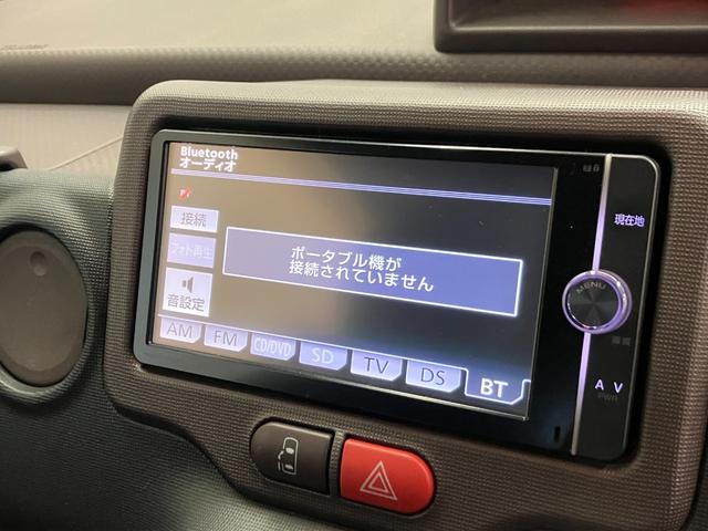 ポルテ F 純正メモリーナビ(NSZT-W62G) CD/DVD再生 フルセグTV バックモニター 左側パワースライドドア スマートキー プッシュスタート ETC スペアキー ABS 横滑り防止 フロアマット(11枚目)