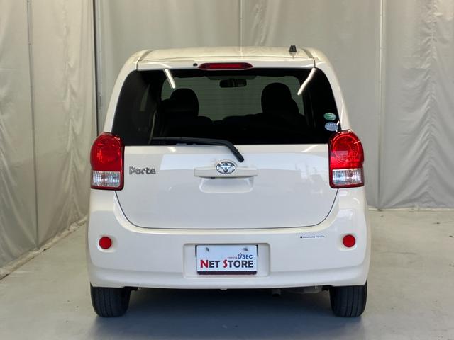 ポルテ F 純正メモリーナビ(NSZT-W62G) CD/DVD再生 フルセグTV バックモニター 左側パワースライドドア スマートキー プッシュスタート ETC スペアキー ABS 横滑り防止 フロアマット(39枚目)