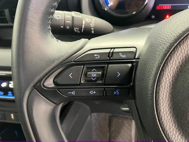 ヤリス Ｚ　トヨタセーフティセンス　純正ディスプレイオーディオナビ　バックモニター　レーダークルーズコントロール　シートヒーター　ＬＥＤヘッドライト　純正ドライブレコーダー　プッシュスタート　スマートキー（18枚目）