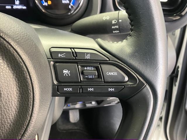 ヤリス Ｚ　トヨタセーフティセンス　純正ディスプレイオーディオナビ　バックモニター　レーダークルーズコントロール　シートヒーター　ＬＥＤヘッドライト　純正ドライブレコーダー　プッシュスタート　スマートキー（19枚目）