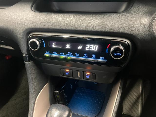 ヤリス Ｚ　トヨタセーフティセンス　純正ディスプレイオーディオナビ　バックモニター　レーダークルーズコントロール　シートヒーター　ＬＥＤヘッドライト　純正ドライブレコーダー　プッシュスタート　スマートキー（22枚目）