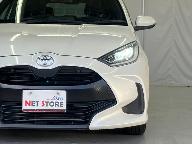 ヤリス Ｚ　トヨタセーフティセンス　純正ディスプレイオーディオナビ　バックモニター　レーダークルーズコントロール　シートヒーター　ＬＥＤヘッドライト　純正ドライブレコーダー　プッシュスタート　スマートキー（35枚目）