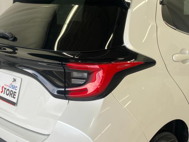 ヤリス Ｚ　トヨタセーフティセンス　純正ディスプレイオーディオナビ　バックモニター　レーダークルーズコントロール　シートヒーター　ＬＥＤヘッドライト　純正ドライブレコーダー　プッシュスタート　スマートキー（36枚目）