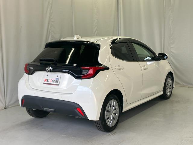 ヤリス Ｚ　トヨタセーフティセンス　純正ディスプレイオーディオナビ　バックモニター　レーダークルーズコントロール　シートヒーター　ＬＥＤヘッドライト　純正ドライブレコーダー　プッシュスタート　スマートキー（40枚目）