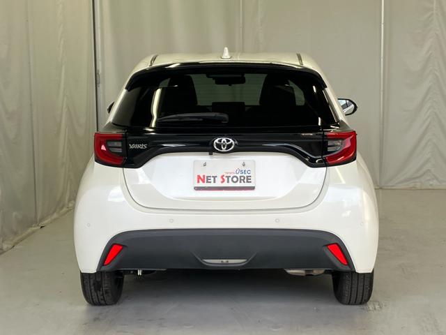 ヤリス Ｚ　トヨタセーフティセンス　純正ディスプレイオーディオナビ　バックモニター　レーダークルーズコントロール　シートヒーター　ＬＥＤヘッドライト　純正ドライブレコーダー　プッシュスタート　スマートキー（41枚目）