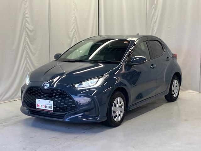 ヤリス ハイブリッドＧ　トヨタセーフティセンス　純正ディスプレイオーディオ　バックモニター　ＨＤＭＩ入力　Ｂｌｕｅｔｏｏｔｈ接続　１５００Ｗアクセサリーコンセント　ＬＥＤヘッドライト　ＥＴＣ　レーダークルコン　ナノイーＸ（2枚目）