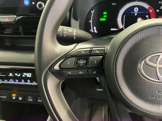ヤリス ハイブリッドＧ　トヨタセーフティセンス　純正ディスプレイオーディオ　バックモニター　ＨＤＭＩ入力　Ｂｌｕｅｔｏｏｔｈ接続　１５００Ｗアクセサリーコンセント　ＬＥＤヘッドライト　ＥＴＣ　レーダークルコン　ナノイーＸ（18枚目）