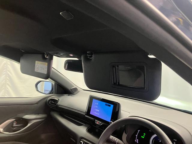 ヤリス ハイブリッドＧ　トヨタセーフティセンス　純正ディスプレイオーディオ　バックモニター　ＨＤＭＩ入力　Ｂｌｕｅｔｏｏｔｈ接続　１５００Ｗアクセサリーコンセント　ＬＥＤヘッドライト　ＥＴＣ　レーダークルコン　ナノイーＸ（29枚目）