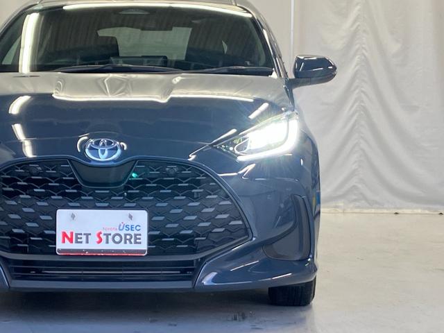 ヤリス ハイブリッドＧ　トヨタセーフティセンス　純正ディスプレイオーディオ　バックモニター　ＨＤＭＩ入力　Ｂｌｕｅｔｏｏｔｈ接続　１５００Ｗアクセサリーコンセント　ＬＥＤヘッドライト　ＥＴＣ　レーダークルコン　ナノイーＸ（35枚目）