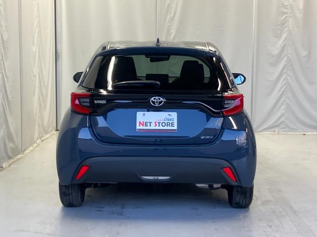 ヤリス ハイブリッドＧ　トヨタセーフティセンス　純正ディスプレイオーディオ　バックモニター　ＨＤＭＩ入力　Ｂｌｕｅｔｏｏｔｈ接続　１５００Ｗアクセサリーコンセント　ＬＥＤヘッドライト　ＥＴＣ　レーダークルコン　ナノイーＸ（41枚目）