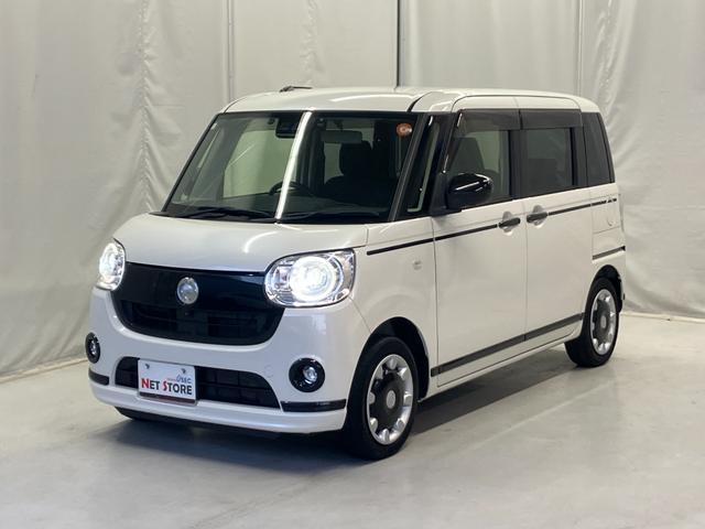 ムーヴキャンバス ＧブラックアクセントＶＳ　ＳＡＩＩＩ　スマートアシストＩＩＩ　純正ナビ（ＮＭＺＫ－Ｗ７１Ｄ）　パノラミックビューモニター　両側パワースライドドア　シートヒーター　ウィンドウシールドデアイサー　純正ドライブレコーダー　ＬＥＤヘッドライト（2枚目）