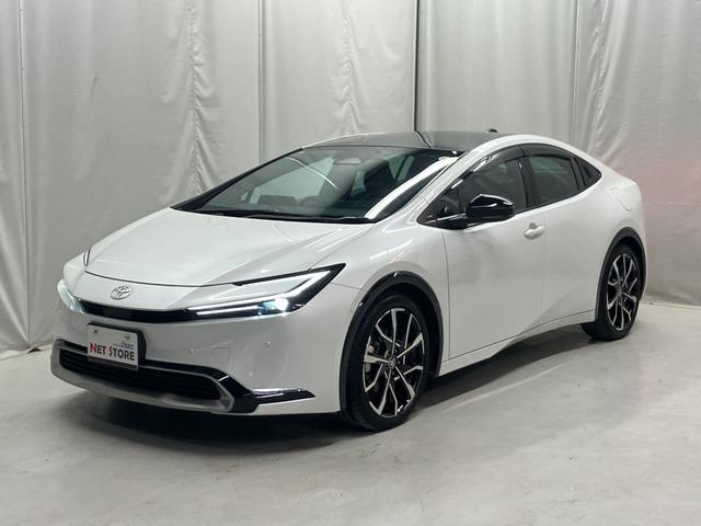 プリウス Ｚ　プラグインハイブリッド　ＴＳＳ　全方位モニター　ブラインドスポットモニター　アドバンストパーク　ステアリングヒーター　シートエアコン　１５００Ｗコンセント　パワーバックドア　ＥＴＣ２．０（2枚目）