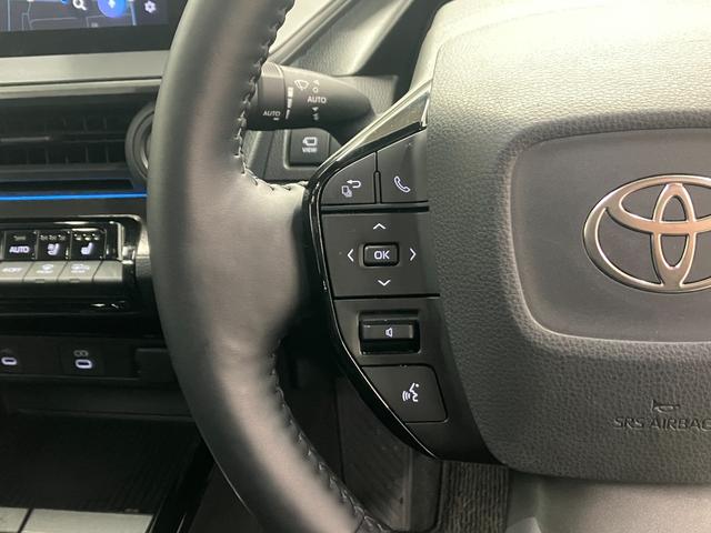 プリウス Ｚ　プラグインハイブリッド　ＴＳＳ　全方位モニター　ブラインドスポットモニター　アドバンストパーク　ステアリングヒーター　シートエアコン　１５００Ｗコンセント　パワーバックドア　ＥＴＣ２．０（18枚目）