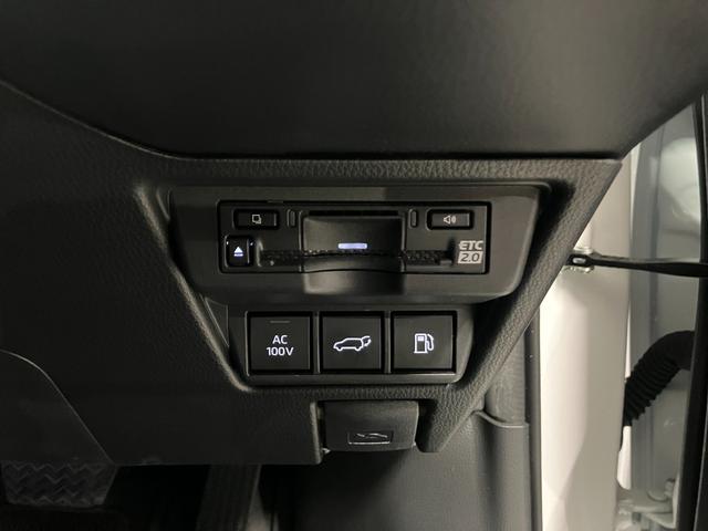 プリウス Ｚ　プラグインハイブリッド　ＴＳＳ　全方位モニター　ブラインドスポットモニター　アドバンストパーク　ステアリングヒーター　シートエアコン　１５００Ｗコンセント　パワーバックドア　ＥＴＣ２．０（27枚目）