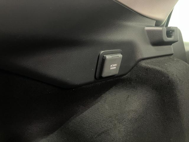 プリウス Ｚ　プラグインハイブリッド　ＴＳＳ　全方位モニター　ブラインドスポットモニター　アドバンストパーク　ステアリングヒーター　シートエアコン　１５００Ｗコンセント　パワーバックドア　ＥＴＣ２．０（37枚目）