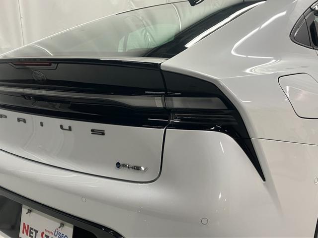 プリウス Ｚ　プラグインハイブリッド　ＴＳＳ　全方位モニター　ブラインドスポットモニター　アドバンストパーク　ステアリングヒーター　シートエアコン　１５００Ｗコンセント　パワーバックドア　ＥＴＣ２．０（40枚目）