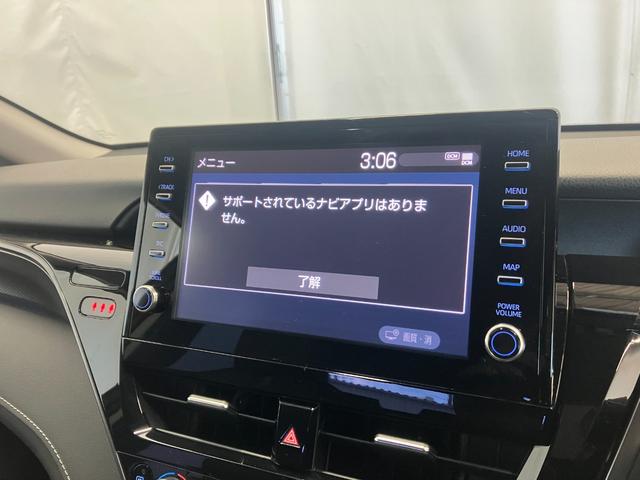 カムリ ＷＳ　ＧＲエアロ　ディスプレイオーディオ　バックモニター　ブラインドスポットモニター　トヨタセーフティセンス　シートヒーター　ＬＥＤヘッドライト　ＥＴＣ２．０　アイドリングストップ　純正アルミホイール（13枚目）