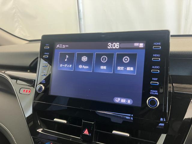 カムリ ＷＳ　ＧＲエアロ　ディスプレイオーディオ　バックモニター　ブラインドスポットモニター　トヨタセーフティセンス　シートヒーター　ＬＥＤヘッドライト　ＥＴＣ２．０　アイドリングストップ　純正アルミホイール（14枚目）